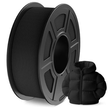 Imagem de JAYO Filamento de impressora 3D PLA fosco preto, filamento fosco PLA 1,75 mm, precisão dimensional +/- 0,02 mm, carretel de 1,1 kg (1,1 kg)