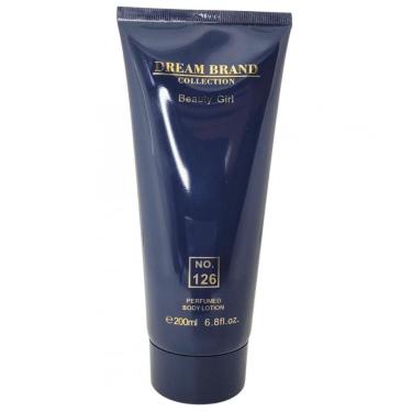 Imagem de Brand Collection 126- Creme Hidrante - Beautiful Girl 200ml-Feminino