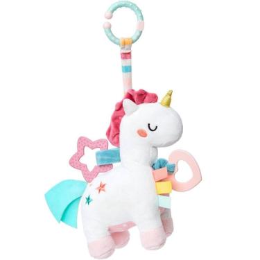 Imagem de Brinquedo Educativo Buba Unicórnio Musical De Atividade Rosa