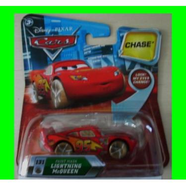 Imagem de Disney Pixar Cars Paint Mask Lightning McQueen #131 Chase Car