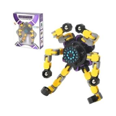 Imagem de Brinquedo Antiestresse Para Crianças E Adultos, Spinner Deformado Com 