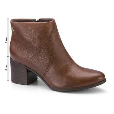 Imagem de Bota Feminina Bottero Cano Baixo Couro 346901-Feminino
