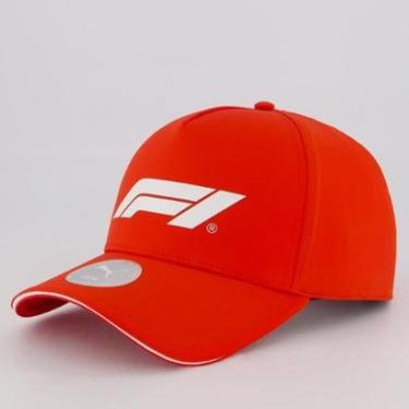 Imagem de Boné Puma Formula 1 BB Vermelho-Unissex