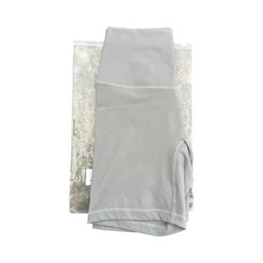 Imagem de Shorts De Yoga De Compressão Em Cor Sólida Para Mulheres, Esportivos, 