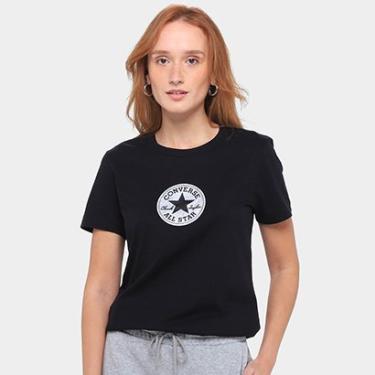 Imagem de Camiseta Converse Chrom Queen Feminina-Feminino