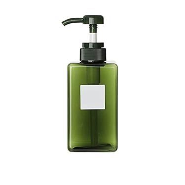 Imagem de Dispensador de sabão líquido para cozinha, viagem, engarrafamento, garrafa vazia de grande capacidade, dispensador de loção portátil, dispensador de sabonete, dispensador de sabão para banheiro, bomba