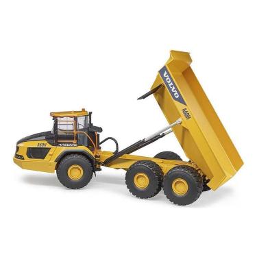 Imagem de Brinquedo Escala 1:16 Volvo Caminhao Dumper A60H Bruder 2455