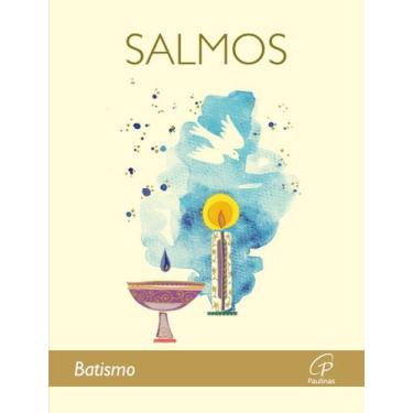 Imagem de Livro - A Bíblia - Salmos: Batismo