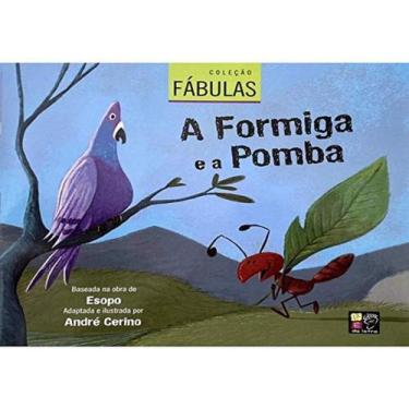Imagem de Coleção Fábulas - A Formiga e a Pomba - Pé da Letra, 3