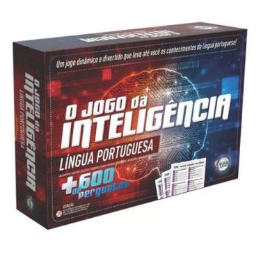 Imagem de Jogo Da Inteligência Língua Portuguesa - Toia - Abba Games