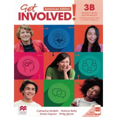 Imagem de Get Involved 3B Students Book Premium App American