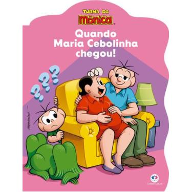 Imagem de Livro - Turma da Mônica - Quando Maria Cebolinha chegou