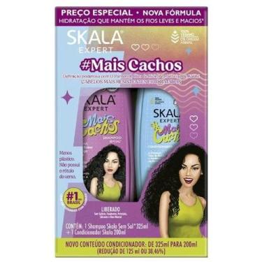 Imagem de Kit Skala Mais Cachos - Shampoo 325mL + Cond 200mL