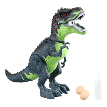 Imagem de Brinquedo Dinossauro Tiranossauro Rex Interativo Infantil - GBG STORE