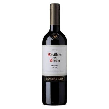 Imagem de Vinho Casillero Del Diablo Malbec 750ml, Seco, Tinto