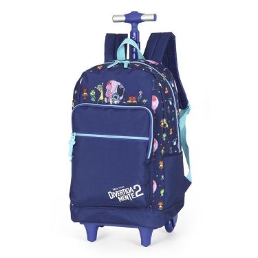 Imagem de Mochila Carrinho Roxo Kids Divertida Mente 2 | Luxcel-Feminino