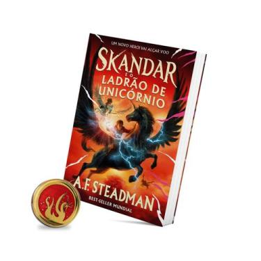 Imagem de Livro - SKANDAR E O LADRÃO DE UNICÓRNIO + BRINDE
