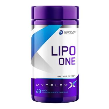 Imagem de Lipo One Energy Cafeína 200mg 60 Cáps - Myoplex-Unissex