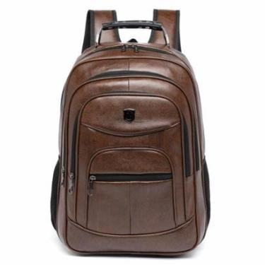 Imagem de Mochila Nytron Unissex Executiva Espaçosa Notebook trabalho-Unissex