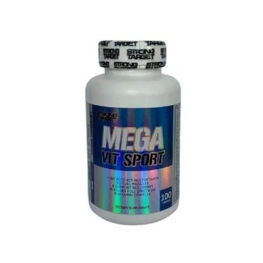 Imagem de Multivitaminico Mega Vit Sport 100 Tab - Strong Target