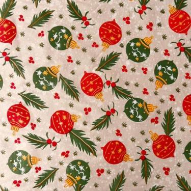 Imagem de Tecido Chita Natalino 1,50m Larg - Niazitex, Des 003