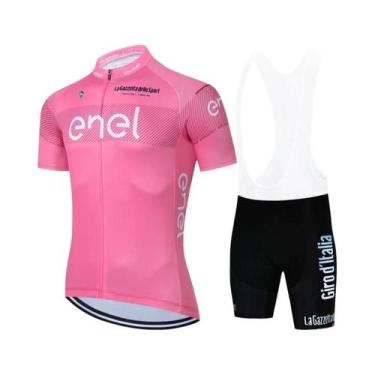 Imagem de Conjunto De Camiseta De Ciclismo Masculina De Verão Com Manga Curta Pa