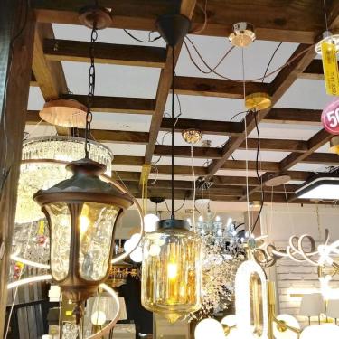 Imagem de Pendente Avant Istambul 1lamp E27 Ambar