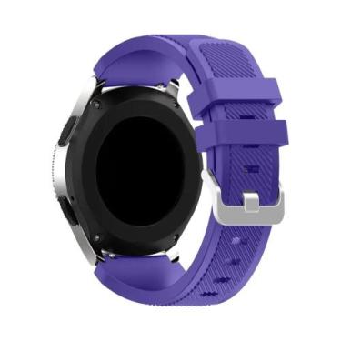 Imagem de Pulseira De Silicone Para Relógio Xiaomi Huami Amazfit GTR 2e 4 3 pro 