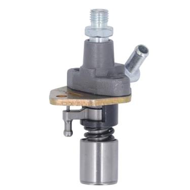 Imagem de Bomba de injeção de combustível MUNEFE, bomba de injeção de combustível para gerador a diesels, bomba industrial de aço para motor diesels L100 êmbolo de 6,5 mm tamanho 192F