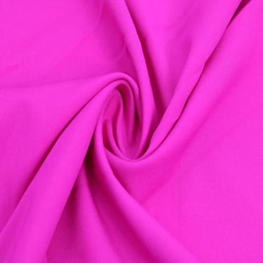 Imagem de Tecido elástico Silex de 150 cm de largura por jarda – 90% poliéster, 10% elastano, leve 105 g/m2, macio para vestuário, vestidos, roupas ativas, tops e artesanato DIY