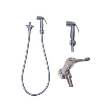 Imagem de Ducha Higiênica Abs Cromada Alavanca 1/4 de Volta - Civitt