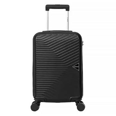 Imagem de Mala Rígida de Viagem ABS Salamanca 20 Preta com Rodas 360 12930 - Xeryus