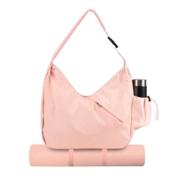 Imagem de Bolsa de ginástica para ioga, impermeável, armazenamento de grande capacidade, bolsa de treino feminina, bolsa esportiva - para uso noturno, fim de semana, treino, acampamento, piquenique, escritório