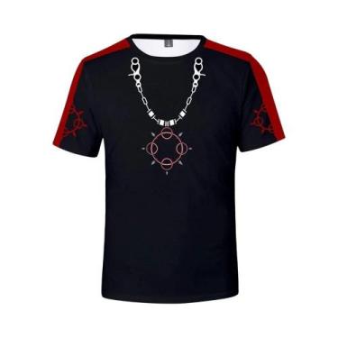 Imagem de Camiseta Masculina, Feminina, Infantil, Kingdom Hearts, Estampada Em 3