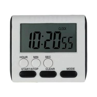 Imagem de Temporizador Mecânico De Cozinha Com Alarme De Corda, Contagem Progres