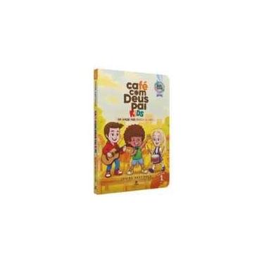 Imagem de Café com Deus Pai Kids 6 Edição - Volume 1 - Editora Vélos