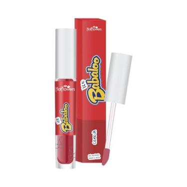 Imagem de Gloss Brilho Labial Babaloo Ice Sabor Cheiro Cereja - Hotflowers