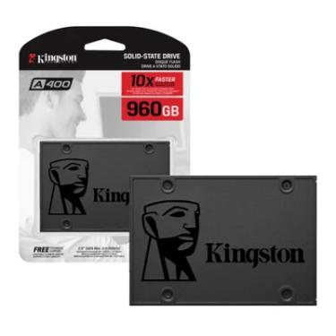 Imagem de SSD Kingston A400 960GB, 2.5" SATA 3, Leitura 500MB/s E Gravação 450MB/s - Sa400s37/960g