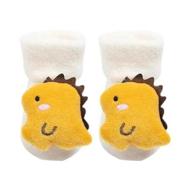 Imagem de Meias De Bebê Recém-Nascido E Criança Pequena, De Tricô, Macias E Quen