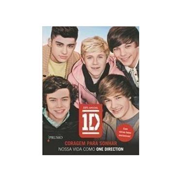 Imagem de Coragem Para Sonhar - Nossa Vida Como One Direction - PRUMO, Sortido