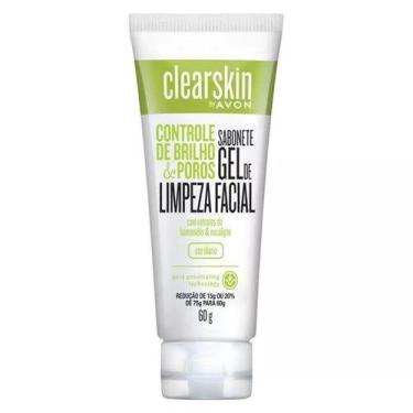 Imagem de Avon Clearskin Controle De Brilho Poros Sabonete Gel 60g
