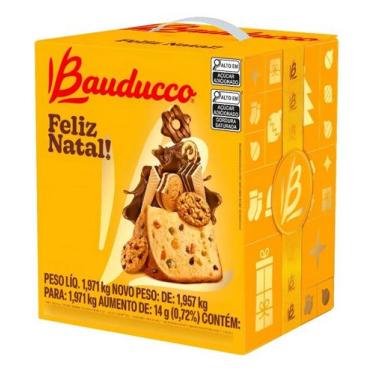 Imagem de Cesta de natal bauducco caixa 1,971kg 15 unidades