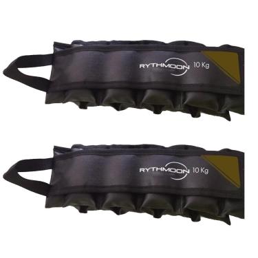 Imagem de Caneleira Rythmoon Tornozeleira De Peso Profissional Com Alça  10KG-Unissex