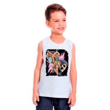 Imagem de Camiseta Desenho HE-MAN Moda Infantil Roupa Criança 02 - DESIGN CAMISE