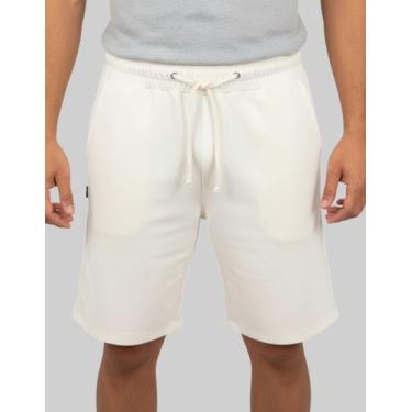 Imagem de Bermuda Moletinho Elastano Premium Masculino Adulto - Glev Conceito, B