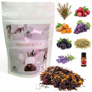 Imagem de Chá Funcional Menopausa Chanoyu Refil 40g - CHANOYU TEA COLLECTION