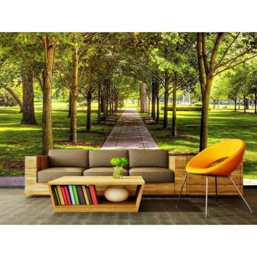 Imagem de Papel de Parede Paisagens Floresta 105 - 1,00 X 1,00