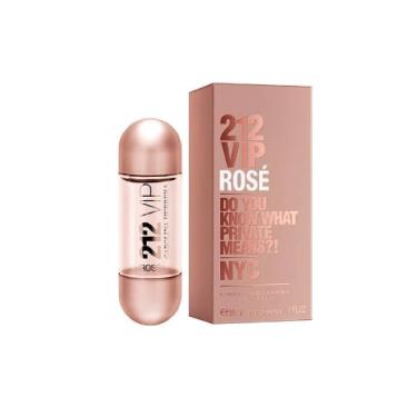 Imagem de Perfume 212 Vip Rosé Carolina Herrera Feminino 30ml Neutra