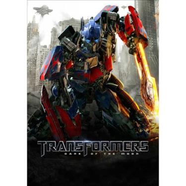 Imagem de Pôster Transformers Movie Optimus Prime & Bumblebee 30x42cm