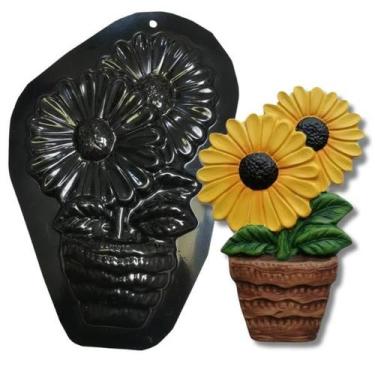 Imagem de Forma Gira Sol 35x22cm - Ref. 1025 - Linha Black - atacadão das formas